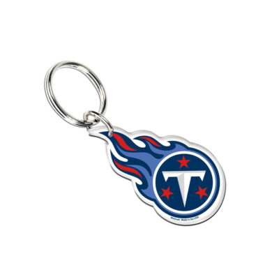 NFL Tennessee Titans Schlüsselanhänger Premium Acrylic Logo Keyring Wincraft