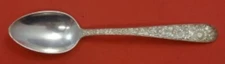 Repousse by Kirk Sterling Silver Place Soup Spoon 7 1/4" Flatware Heirloom