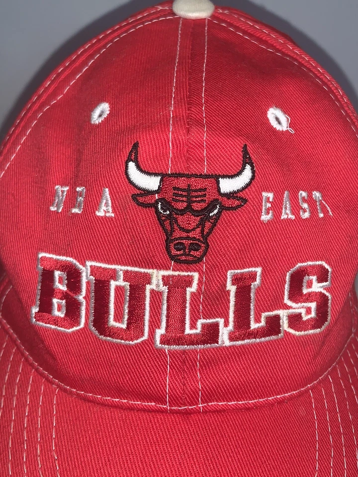 CHICAGO BULLS PRO JUGADOR GORRA AJUSTABLE SNAPBACK ROJO NBA EAST Foto 2 de 4