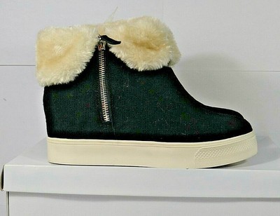 steve madden weston wedge bootie
