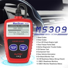 Autel Obd2 Scanner Ms309 Universal Car Engine Fault Code Reader Obdii Can Scan Autel Obd2 Scanner Ms309 Universal Car Engine Fault Code Reader Obdii Can Scan