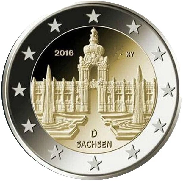 2016 German Coins