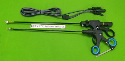 Bipolar Forceps 5mmx330mm With Cable /Monopolar Cable Laparoscopic Instruments