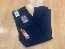 Dickies Men’s Work Jeans Denim Regular Fit Straight Leg 33 X 30 New NWT 5 Pocket