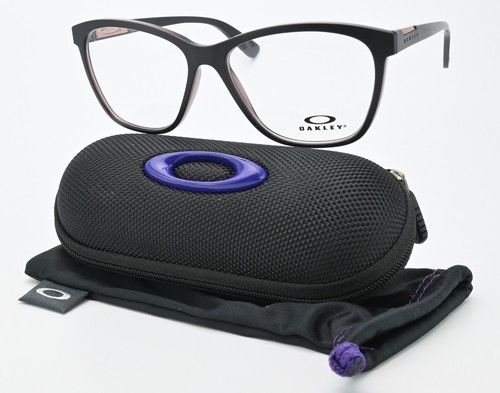 OAKLEY Brille Alias 139 OX8155-06 55-15 139 Polished Amethyst +Case and Pouch