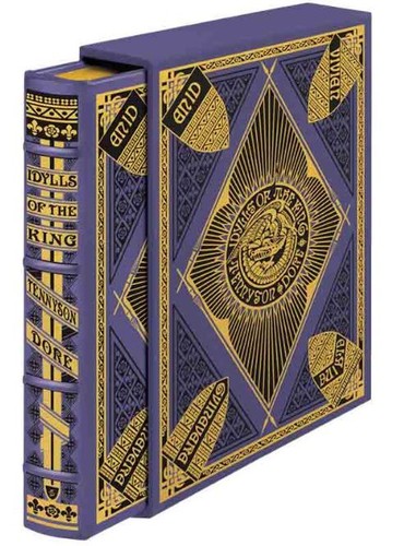 Easton Press Alfred Lord Tennyson's IDYLLS OF THE KING Deluxe Limited SEALED - Foto 3 di 3