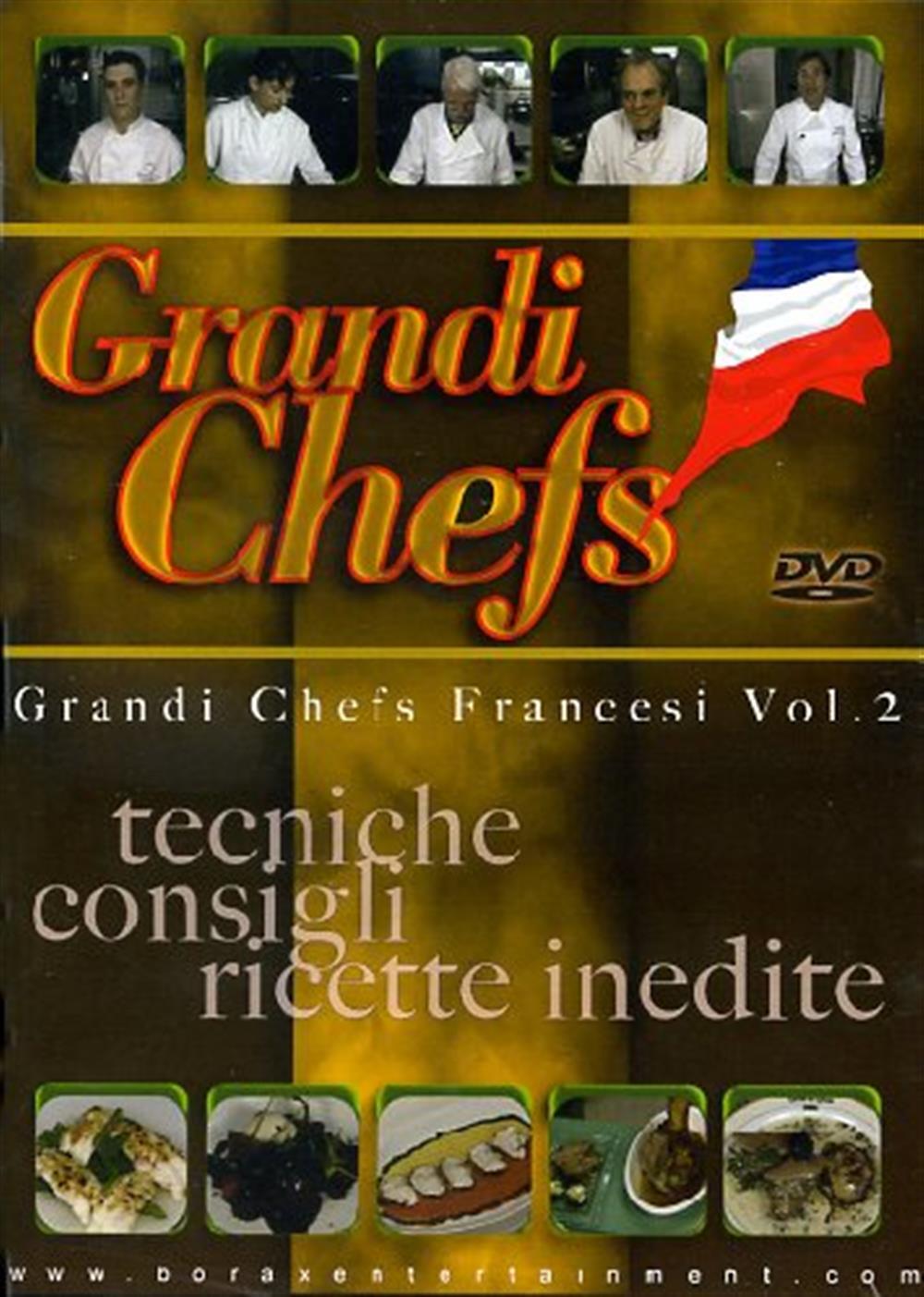 Grandi Chefs Francesi Vol. 2 - Documentary