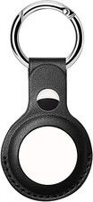 Protective Case Holder with Keychain for AirTag Tracker Anti-Lost Key Ring Cover