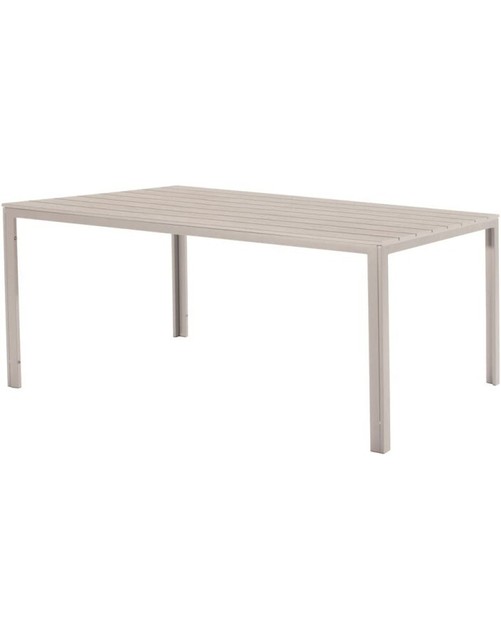 VERDELOOK TENERIFE TAVOLO RETTANGOLARE PIEGHEVOLE EFFETTO LEGNO 156X78X74 CM B VERDELOOK TENERIFE TAVOLO RETTANGOLARE PIEGHEVOLE EFFETTO LEGNO 156X78X74 CM B
