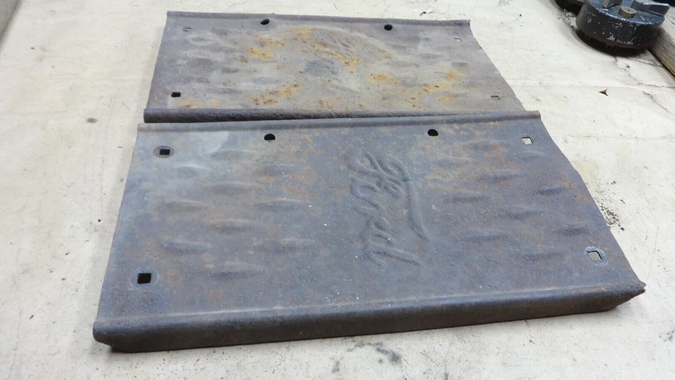 Camión Ford TT 1917 1923 modelo T estriberas par original Foto 2 de 4