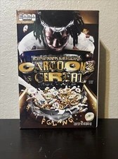 The Canvas Don - Kendrick Lamar - Cartoons & Cereal - RARE UNOPENED Real Cereal