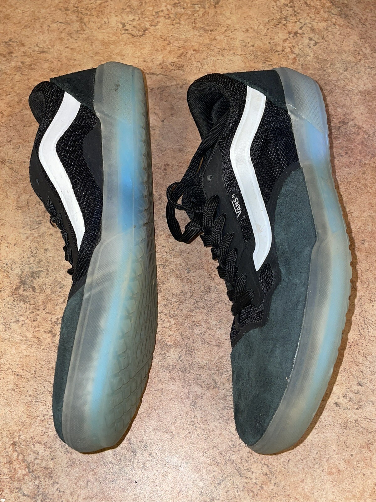 Vans Ave Pro Skate Shoes Anthony Van Engelen Rainy Da… Gem