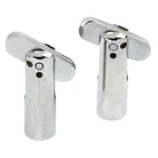 Cardinal Percussion Cymbal Snap for 6mm Thread, 2pack