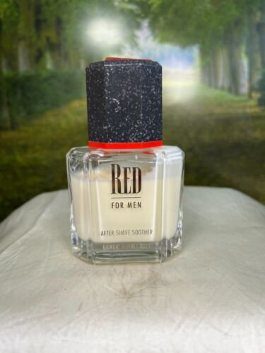 GIORGIO BEVERLY HILLS RED FOR MEN 50ML AFTER SAHVE SOOTHER (10% EVAPORATED) - Picture 1 of 4