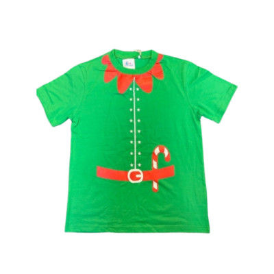 Crazy Granny Weihnachtselfe T-Shirt Neuheit Geschenk Größenwahl für Männer und Frauen