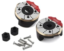 Samix SCX10 III/Capra Brass Portal Cover Combo [SAMSCX3-4412C3]