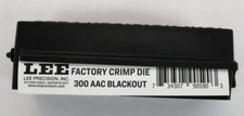 LEE 90590 300 AAC BLACKOUT FACTORY CRIMP DIE (SHIPS FAST)