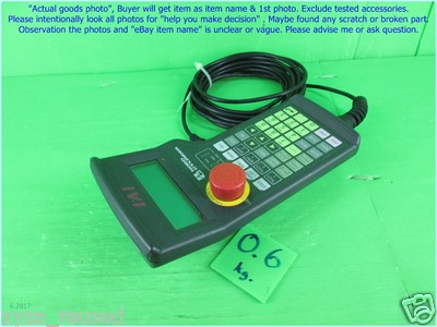 IAI HG1H-SA12CEH-MK1379-S5-1, PENDANT as photo, sn:7098, dφm. | eBay