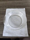 PYREX VINTAGE 6 INCH #206 CLEAR TART PAN BAKING DISH FREE USA SHIP SMOOTH RIM