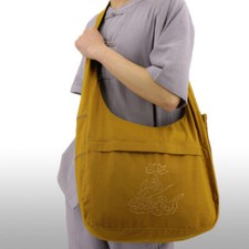 High Quality Buddhist Monk Bag To Match Meditation Robe Kung Fu Suits Clothes
