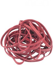 Bieżnik RONDELLA gumki w kartonie, 1000 g, 200 x 17 mm