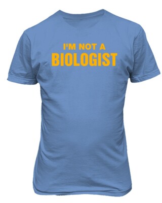 What's a Woman Ketanji Jackson I'm Not a Biologist Unisex Tee Tshirt