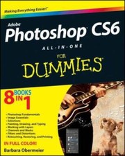 Photoshop CS6 All-in-One For Dummies - Paperback By Obermeier, Barbara - GOOD