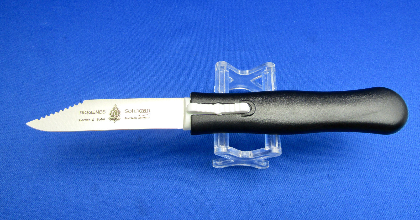 DIOGENES By Herder & Sohn Peeler + Knife Made In Solingen Germany MINT