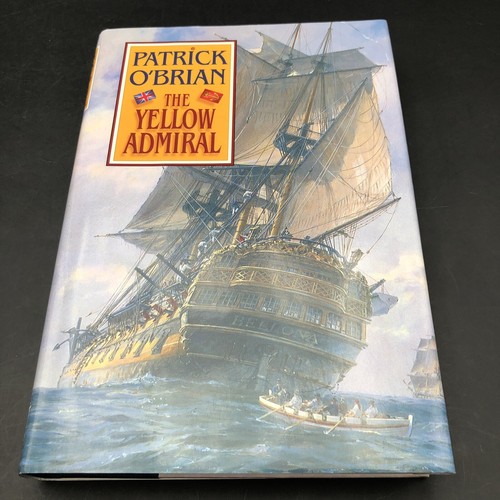 Lot of 10 Patrick O'Brian Novels #1-5, 11-13, 17 & 18 Paperbacks & Hardcovers - Picture 14 of 14