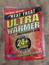 Grabber Heat Treat Ultra Warmer 24+ Hrs NOS