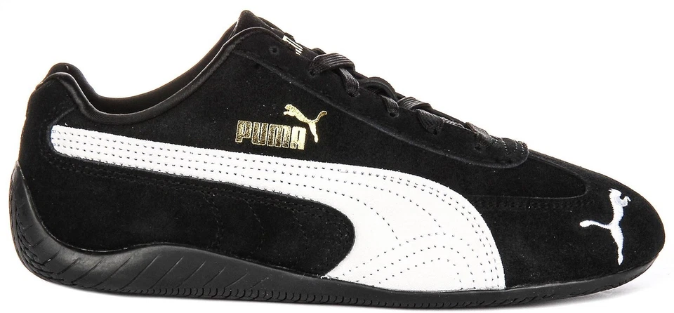 Puma Speedcat Og Carreras Ante Zapatillas Júnior Blanco y Negro GB 3-6 - Imagen 3 de 4