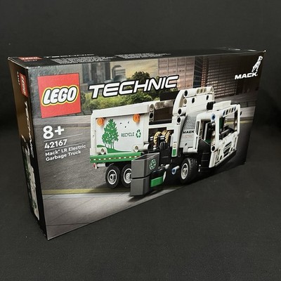 LEGO Technic | 42167 Mack LR Electric Müllwagen | EOL |  NEU & OVP