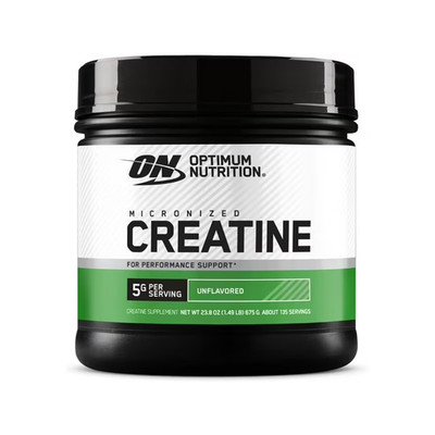 Optimum Nutrition Micronized Creatine Powder, Unflavored, 23.8 oz exp: 11/2027