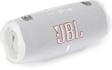JBL Charge 6 Portable Waterproof Bluetooth Speaker - White