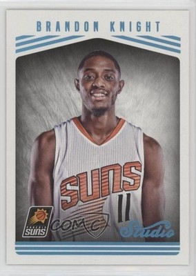 2016-17 Panini Studio Studio Edition Glossy Brandon Knight #166 0j4n