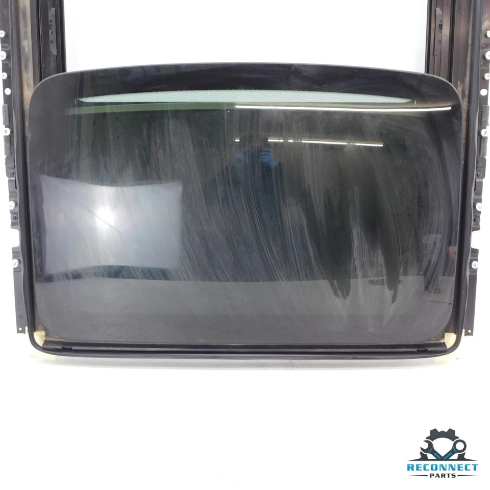 09-19 BMW 750Li 760Li X6 F02 люк трек рама в сборе со стеклом и мотором OEM - Изображение 2 из 4