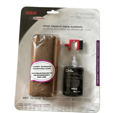 New RCA Discwasher RD1006 D4 Vinyl Record Care System Cleaning Kit Sealed