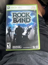 Rock Band Xbox 360 2007 Music Rhythm Game CIB Complete w/ Manual Harmonix