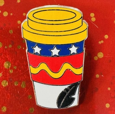Disney Pin 2021 DUMBO Coffee Cups Mystery Collection Dumbo #144151 Pin Trading