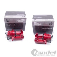 2X Esen SKV Bremssattel Hinten Passend FÜR Audi A3 TT Seat Leon Toledo Skoda