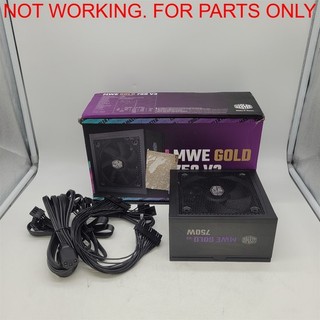 Cooler Master MWE Gold 750 V3 Alimentatore Modulare Completo 750W 80 Oro NON FUNZIONANTE