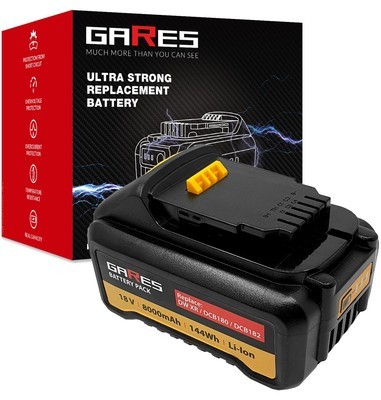 Akku für Dewalt DCD995M2R DCD995P2 DCD996 DCD996B DCE100BR 18V 8Ah
