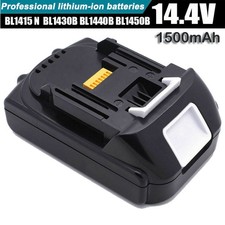 BL1415 for Makita 14.4V Battery BL1440 BL1450 194066-1 194065-3 DJV141 BMR101 UK