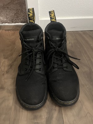 Dr Martens‎ RAKIM UTILITY CHUKKA BOOTS size 8 women\'s Dr. Martens RAKIM Black Utility Chukka Unisex Boots Sz. M6  main image 3