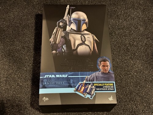 Hot Toys Jango Fett MMS589 Star Wars: Attack of the Clones