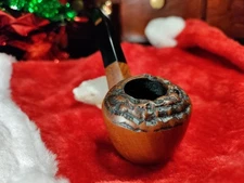 Vintage Cellini Diamond Shank Sitter Tobacco Pipe
