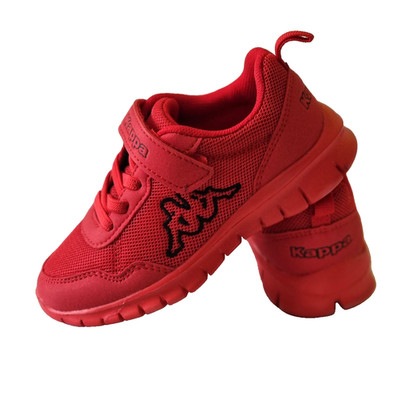 Kappa mesh kids trainers red size 29
