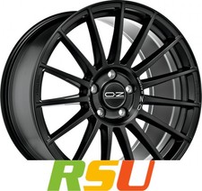 OZ Superturismo Dakar matt black 10x20" ET19 LK5 112 ML 66.46 Alufelgen 20 Zoll