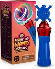 Light Up Spinning Wand Toy for Kids