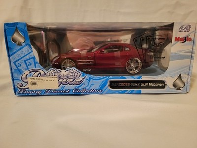 Maistro 1:18 Dicast Mercedes Benz SLR McLaren Red Players Edition
